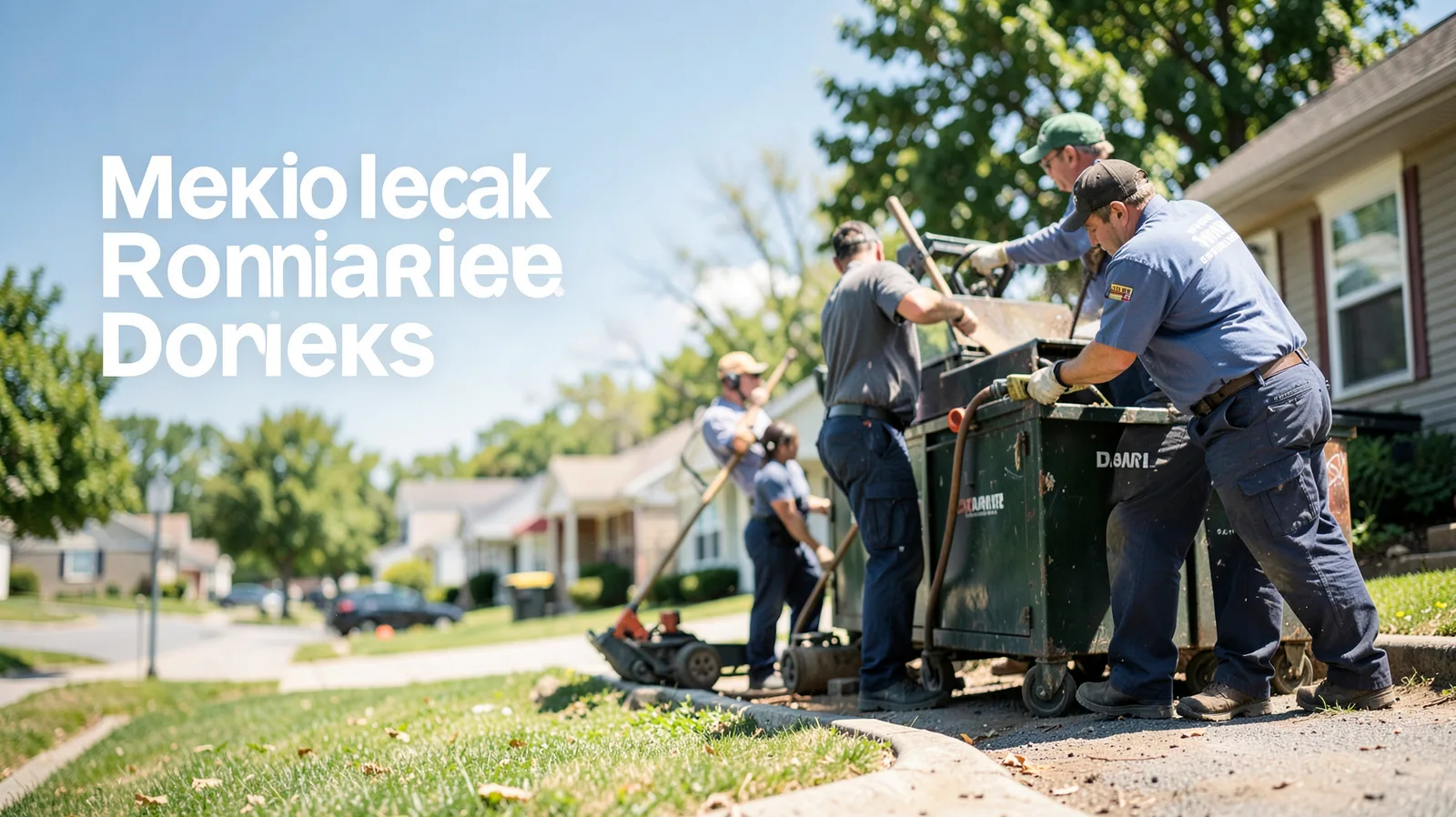 Garbage Disposal Repair in Hebbronville, TX near me